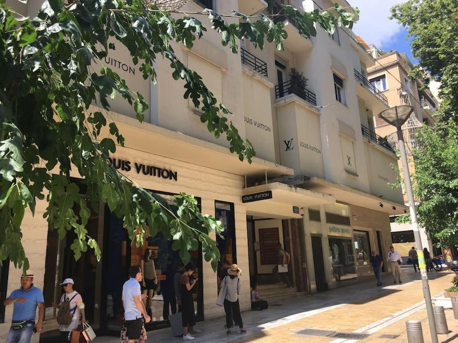Restful Apartment - Syntagma Square Athen Exterior foto
