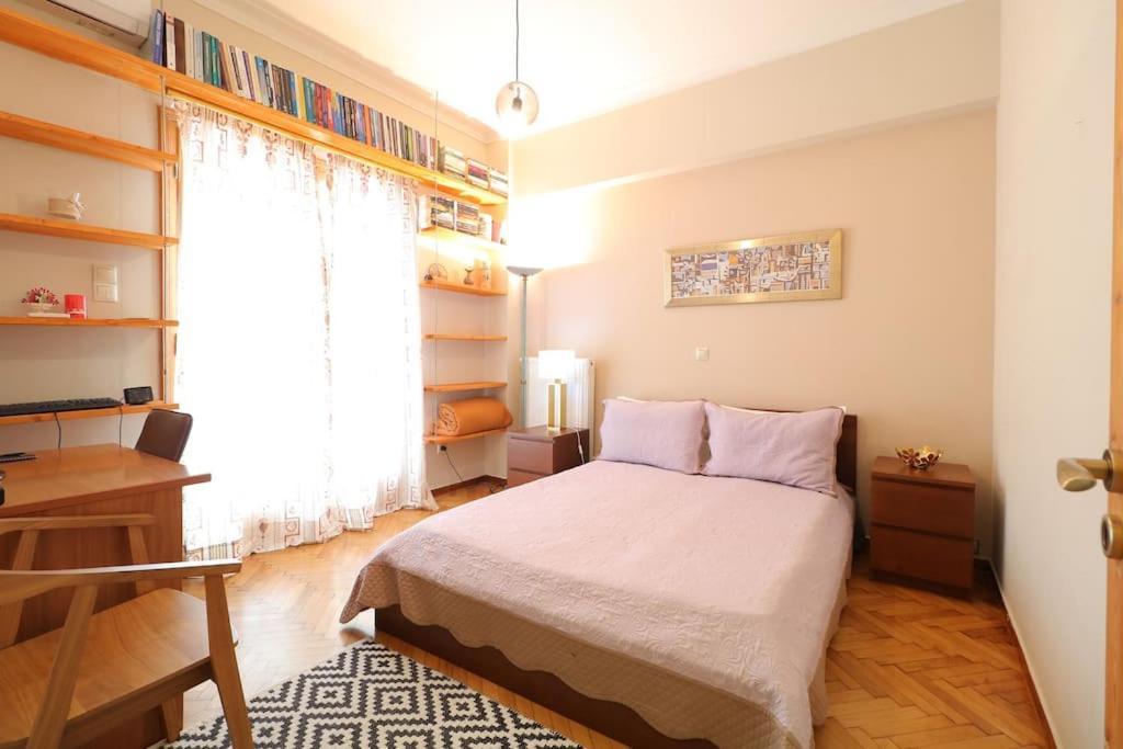Restful Apartment - Syntagma Square Athen Exterior foto