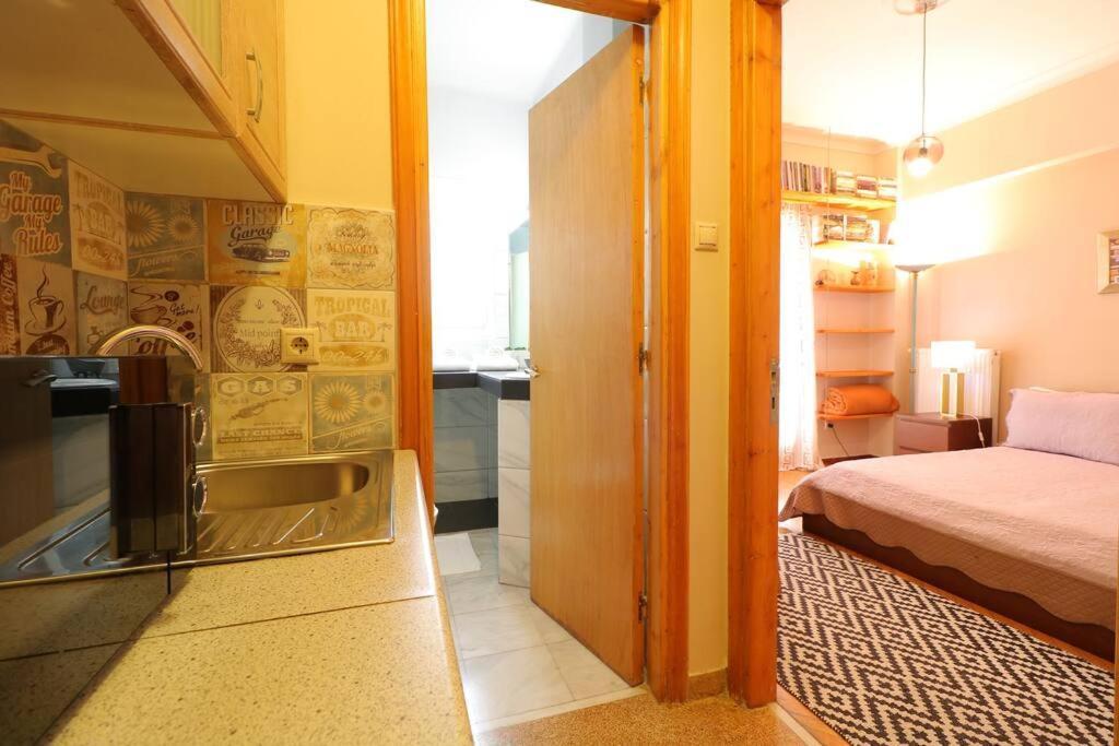 Restful Apartment - Syntagma Square Athen Exterior foto