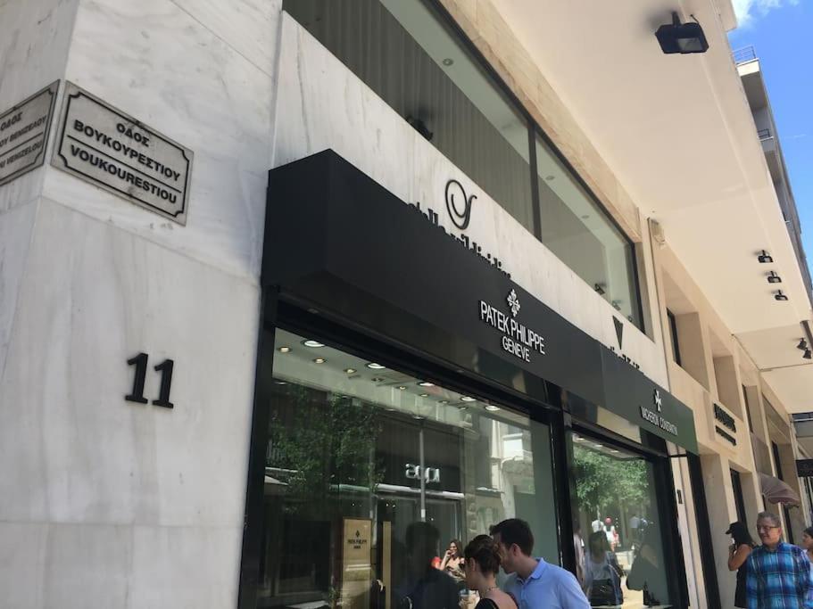 Restful Apartment - Syntagma Square Athen Exterior foto