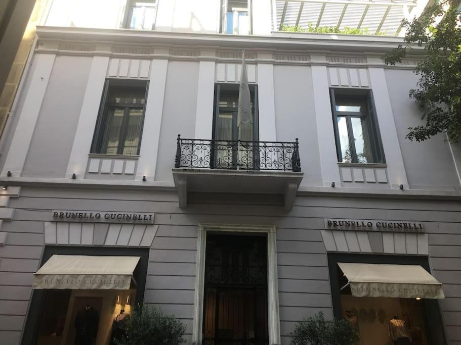 Restful Apartment - Syntagma Square Athen Exterior foto