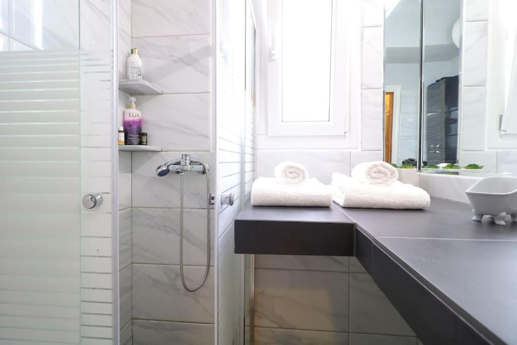 Restful Apartment - Syntagma Square Athen Exterior foto