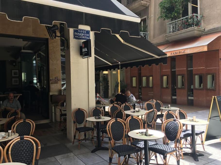 Restful Apartment - Syntagma Square Athen Exterior foto
