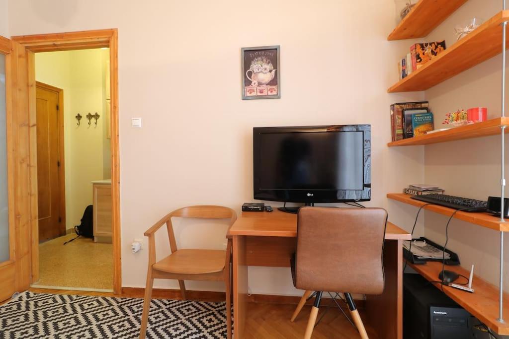 Restful Apartment - Syntagma Square Athen Exterior foto